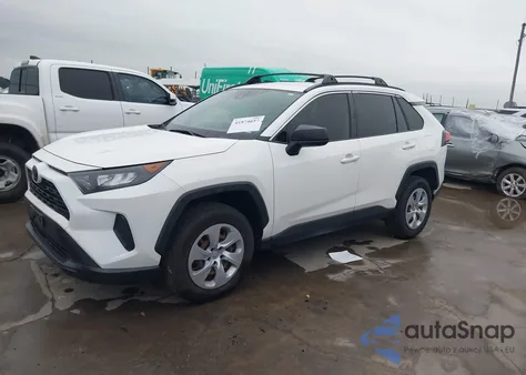 2020 Toyota Rav4 Le from USA, damaged, VIN JTMH1RFV5LD053264